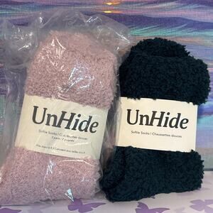 UnHide Softie Socks Bundle of 3